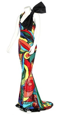 Lot 424 - A Jean-Louis Scherrer by Stephane Rolland...