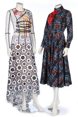 Lot 144 - A group of  designer clothing by Christopher...