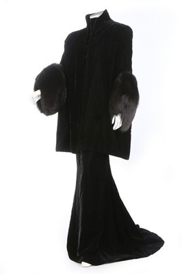 Lot 419 - A Jean-Louis Scherrer by Stephane Rolland...