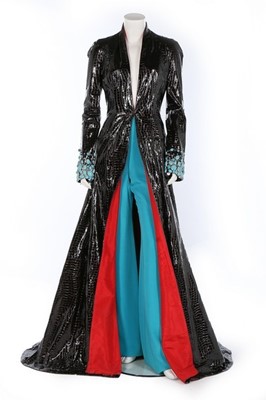Lot 416 - A Jean-Louis Scherrer by Stephane Rolland dark...