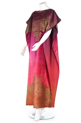 Lot 165 - A Maria Gallenga chinoiserie tabard, mid 1920s,...