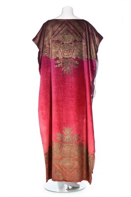 Lot 165 - A Maria Gallenga chinoiserie tabard, mid 1920s,...