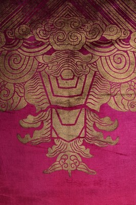 Lot 165 - A Maria Gallenga chinoiserie tabard, mid 1920s,...