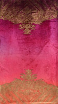 Lot 165 - A Maria Gallenga chinoiserie tabard, mid 1920s,...