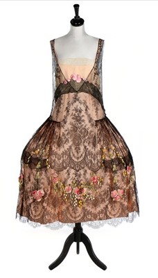 Lot 169 - A rare and important Boué Soeurs Robe de Style...