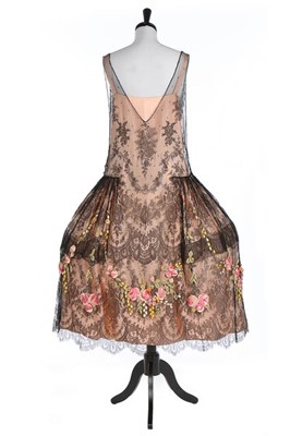 Lot 169 - A rare and important Boué Soeurs Robe de Style...