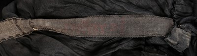 Lot 164 - A Mariano Fortuny black pleated silk Delphos...
