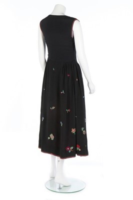 Lot 171 - A rare Nicole Groult evening gown, 1923, woven...