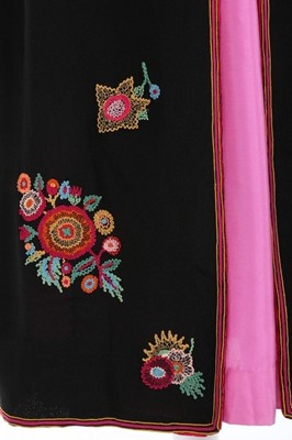 Lot 171 - A rare Nicole Groult evening gown, 1923, woven...