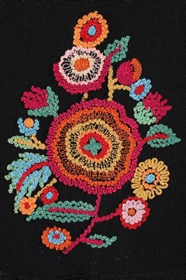 Lot 171 - A rare Nicole Groult evening gown, 1923, woven...