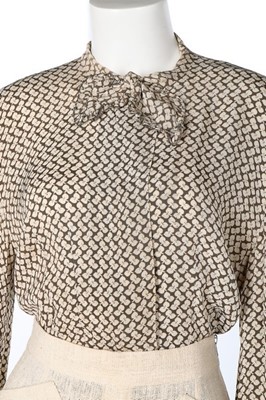 Lot 184 - A pair of Schiaparelli couture shorts,...