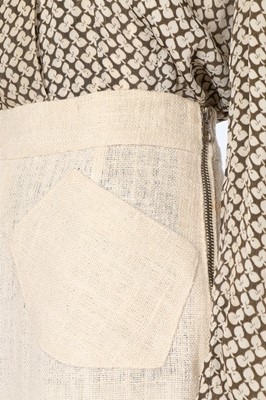 Lot 184 - A pair of Schiaparelli couture shorts,...