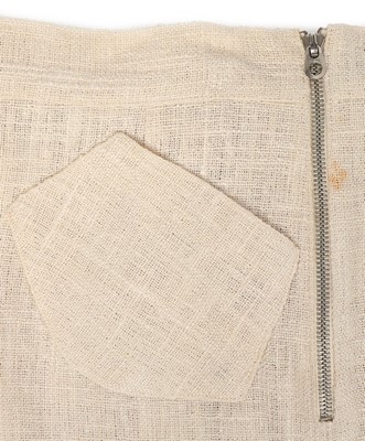 Lot 184 - A pair of Schiaparelli couture shorts,...