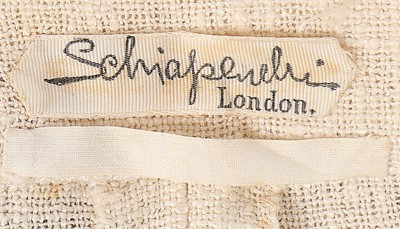 Lot 184 - A pair of Schiaparelli couture shorts,...