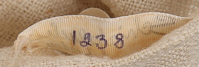 Lot 184 - A pair of Schiaparelli couture shorts,...