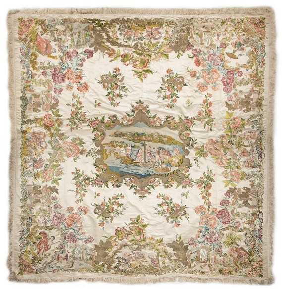 Lot 147 - The Sudeley coverlet, Italian, circa 1720-30,...