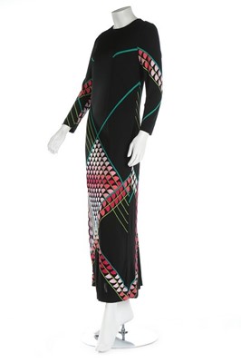 Lot 85 - A Lanvin printed jersey dress, modern,...