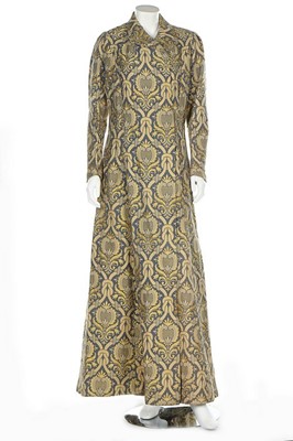 Lot 49 - A Harvey Nichols woven renaissance patterned...