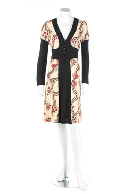 Lot 70 - An Ossie Clark for Radley 'Floating Daisies'...
