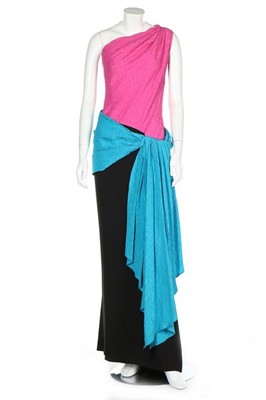 Lot 5 - An Yves Saint Laurent Rive Gauche colour block...