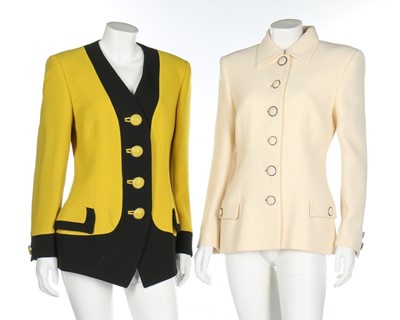 Lot 28 - A group of Gianni Versace daywear, mostly...