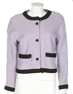 Lot 56 - Two Chanel Boutique jackets, 1990s, labelled,...