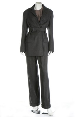 Lot 96 - A group of Hermès day-wear, 1990s, labelled,...