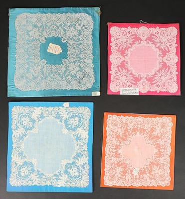 Lot 462 - A collection of handkerchiefs, dating from the...