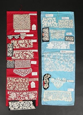 Lot 465 - A large group of lace used for demonstrating...