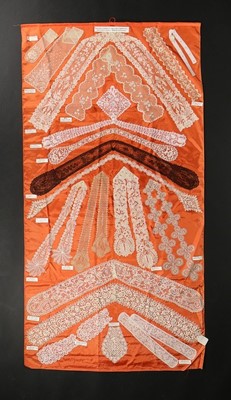 Lot 466 - A group of mainly 19th century lappets and...