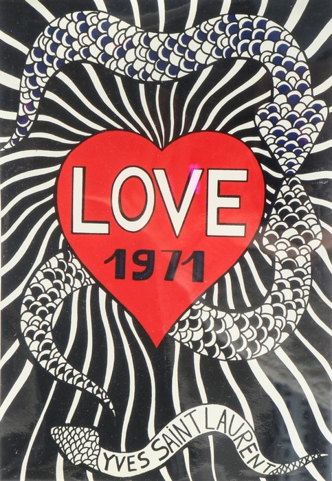Lot 16 - A collection of framed and mounted Yves Saint