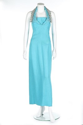 Lot 146 - A Marc Bohan for Christian Dior halter-neck...