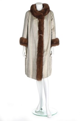 Lot 140 - A Christian Dior Patron Originale sable...