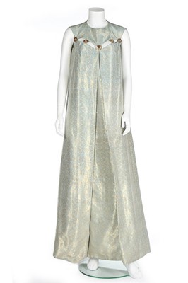 Lot 155 - A Christian Dior Patron Originale silver and...