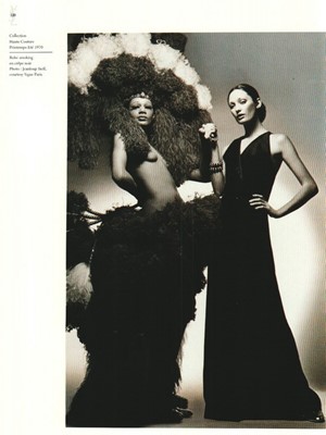 Lot 187 - An Yves Saint Laurent couture 'Le Smoking'...