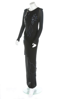 Lot 205 - A Zandra Rhodes 'Conceptual Chic' safety-pin...
