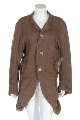 Lot 235 - A Christopher Nemeth jacket, 1980s, labelled...