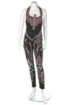 Lot 214 - A fine and important Gianni Versace bejewelled...