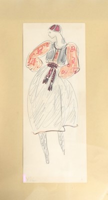 Lot 18 - An original Yves Saint Laurent 'Russian...