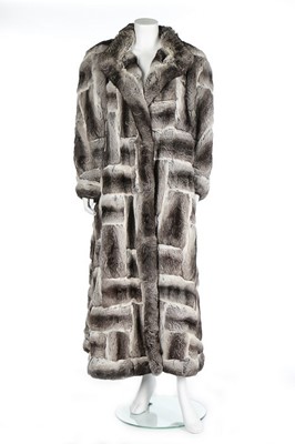 Lot 11 - A Leon Vissot haute fourrure full-length...