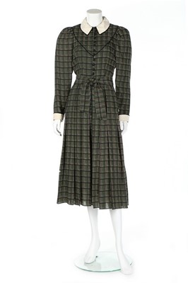 Lot 35 - Princess Diana's Caroline Charles printed...