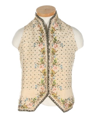Lot 39 - A pair of men's doeskin breeches, 1790-1800,...