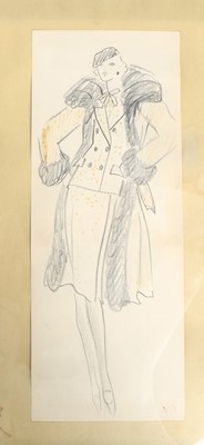 Lot 19 - Two original Yves Saint Laurent fashion...