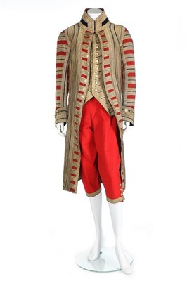 Lot 30 - A footman's livery from the Royal Hanoverian...
