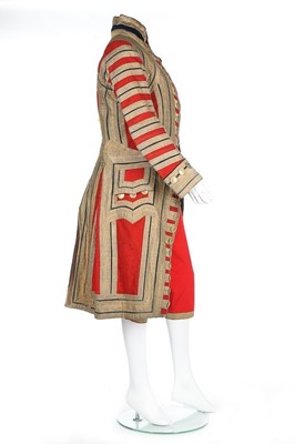 Lot 30 - A footman's livery from the Royal Hanoverian...