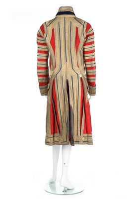 Lot 30 - A footman's livery from the Royal Hanoverian...