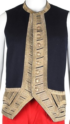 Lot 30 - A footman's livery from the Royal Hanoverian...