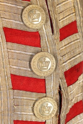 Lot 30 - A footman's livery from the Royal Hanoverian...
