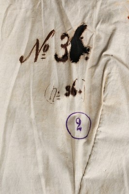 Lot 30 - A footman's livery from the Royal Hanoverian...