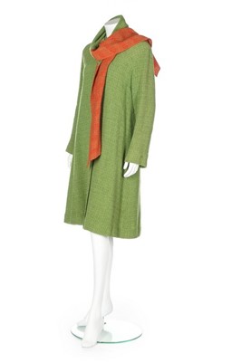 Lot 99 - A Jeanne Lanvin couture day coat, Summer 1934,...